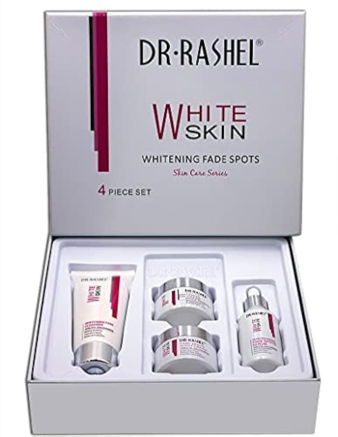 Dr Rashel Fade Dark Spots Skin Care Series Kit (4 Piece Set) on Amazon.ae - Price Tracker