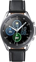 SAMSUNG SM R840 Galaxy Watch 3 45mm Mystic Silver, -R840, SmartWatch - Best Deal Finder