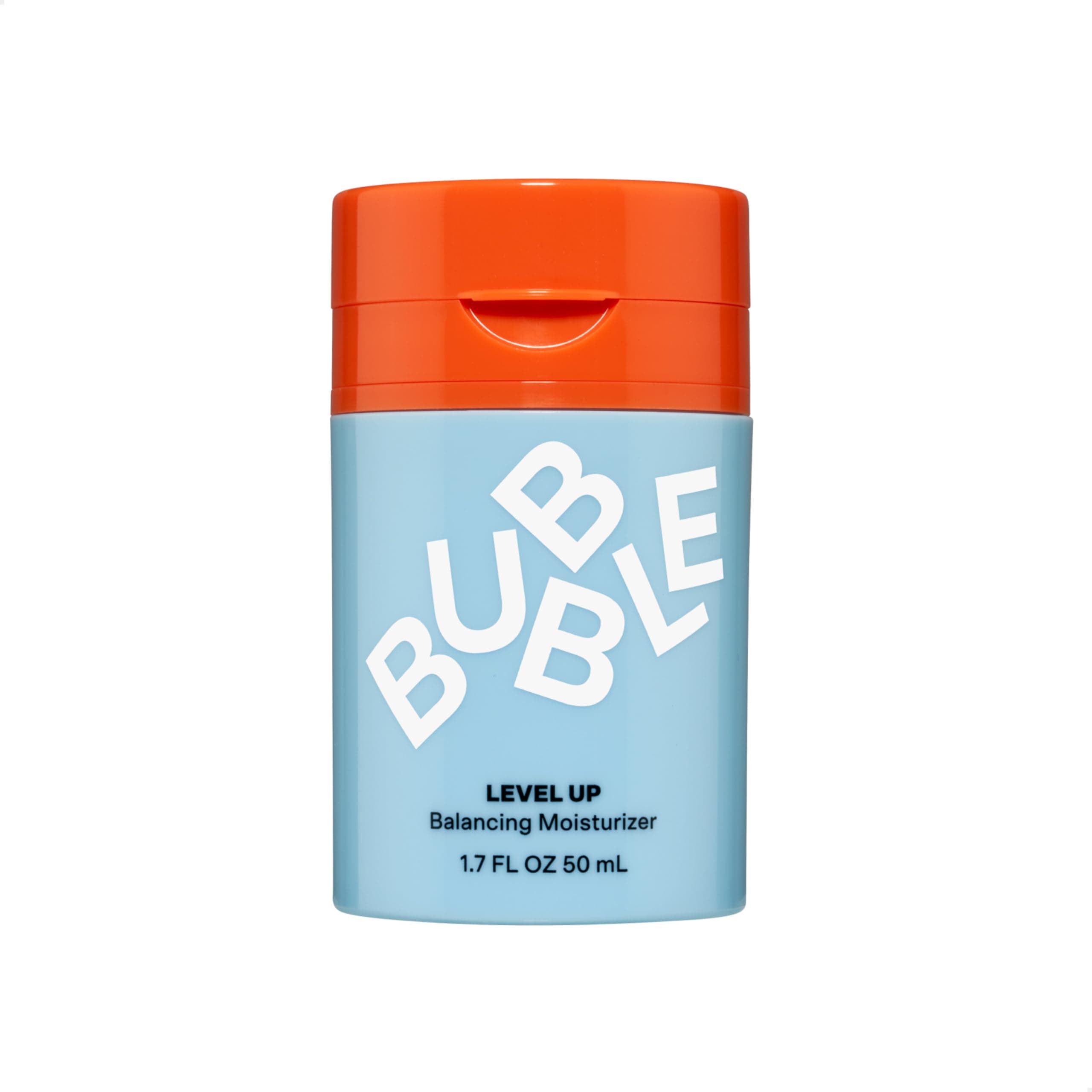 Bubble Skincare Level Up Balancing Face Moisturizer - Hydrating Gel Moisturizer Formulated with Zinc PCA + Niacinamide for Improved Texture & Radiance - Skin Care for Oily or Combination Skin (50ml) on Amazon.ae - Price Tracker