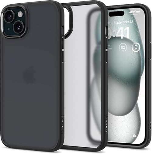 Spigen Ultra Hybrid Designed for iPhone 15 Case Cover (2023) - Frost Black on Amazon.ae - Price Tracker