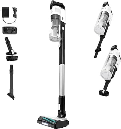 Levoit Vacuum Cleaner Cordless, Anti Hair Wrap Design, Self-Standing, 2 in 1 Handheld Stick Lightweight Cleaner, Up to 50 Mins, Easy-Clean Dust Cup, for Hardwood Floor Car Pet Hair LSV-V201-WUK on Amazon.ae - Price Tracker