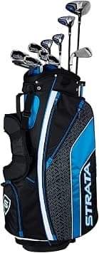 Strata Men's Complete Golf Club Set - Best Deal Finder