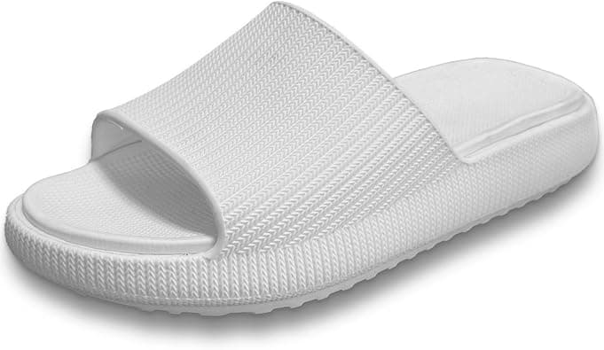 Women's EVA Shower Slides, Quick-Dry Cushioned Bathroom Slippers on Amazon.ae - Price Tracker