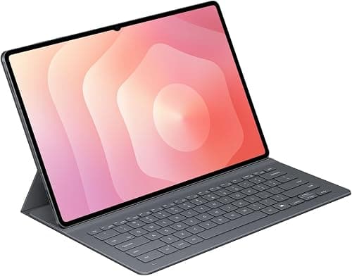 Samsung Official Book Cover Keyboard Slim for Galaxy Tab S11 Ultra, Ai Key Ready, PC-Like Experience, Sleek and Slim (EF-DX930UBEGWW) - Black على Amazon.ae - متتبع الأسعار