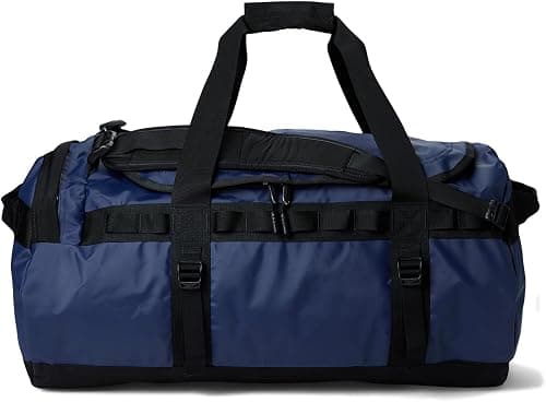THE NORTH FACE Unisex Outdoor Duffel Backpack Water Resistant Available in TNF Black/TNF White - XS XS على Amazon.ae - متتبع الأسعار