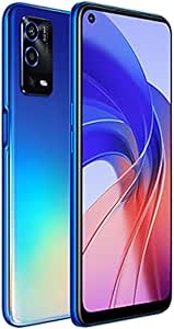 Oppo A55 Dual Sim 6.51 Inches Smartphone 128Gb 4Gb Ram, Hd+ Punch Hole Display, 5000Mah Long Lasting Battery, Fingerprint And Face Recognition, 4G Lte Android Cell Phone - Rainbow Blue on Amazon.ae - Price Tracker