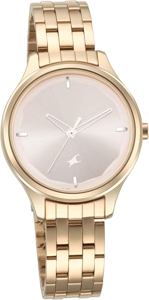 Fastrack Minimals Analog Round Watch for Women's على Amazon.ae - متتبع الأسعار