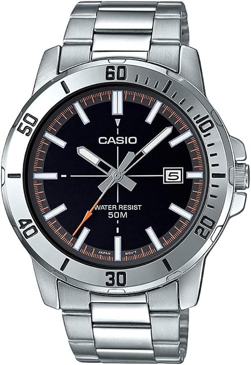 Casio Analog Watch: MTP-VD01 Men on Amazon.ae - Price Tracker