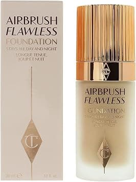Charlotte Tilbury Airbrush Flawless Foundation 30ml - 5.5 Neutral - متتبع أسعار Amazon.sa