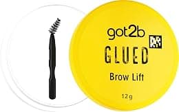 got2b Glued Brow Lift Eyebrow Styling Wax, Clear, 12g | For Brows & Edges, Long-Lasting Eyebrow Wax, Strong Hold and Definition, No Crunch, Matte Finish, Gentle on Skin - Best Deal Finder