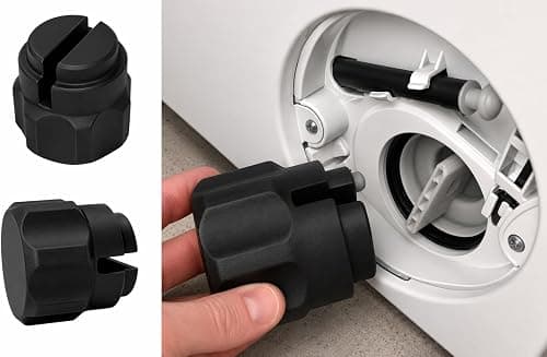 Washing Machine Lint Filter Cap Opening Wrench Compatible with Bosch and Siemens (BSH) - Damage-Free Drain Filter Removal Tool - Made of ABS على Amazon.ae - متتبع الأسعار