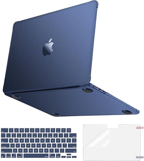 MOSISO Anti-Crack Case Compatible with MacBook Air 13 inch,Midnight Clear on Amazon.ae - Price Tracker