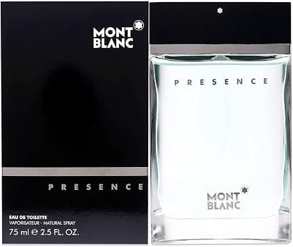 Mont Blanc Perfume - Presence by Mont Blanc - perfume for men - Eau de Toilette, 75ml - Best Deal Finder
