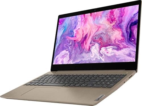 Lenovo 2020 Newest IdeaPad 3 15" HD Touch Screen Laptop, Intel 10th Gen Dual-Core i3-1005G1 CPU, 8GB DDR4 RAM, 256GB PCI-e SSD, Webcam, WiFi 5, Bluetooth, Windows 10 S - Almond on Amazon.ae - Price Tracker