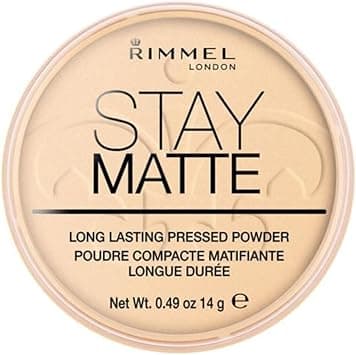 Rimmel London, Stay Matte Pressed Powder, 01 Transparent, 14 g on Amazon.ae - Price Tracker