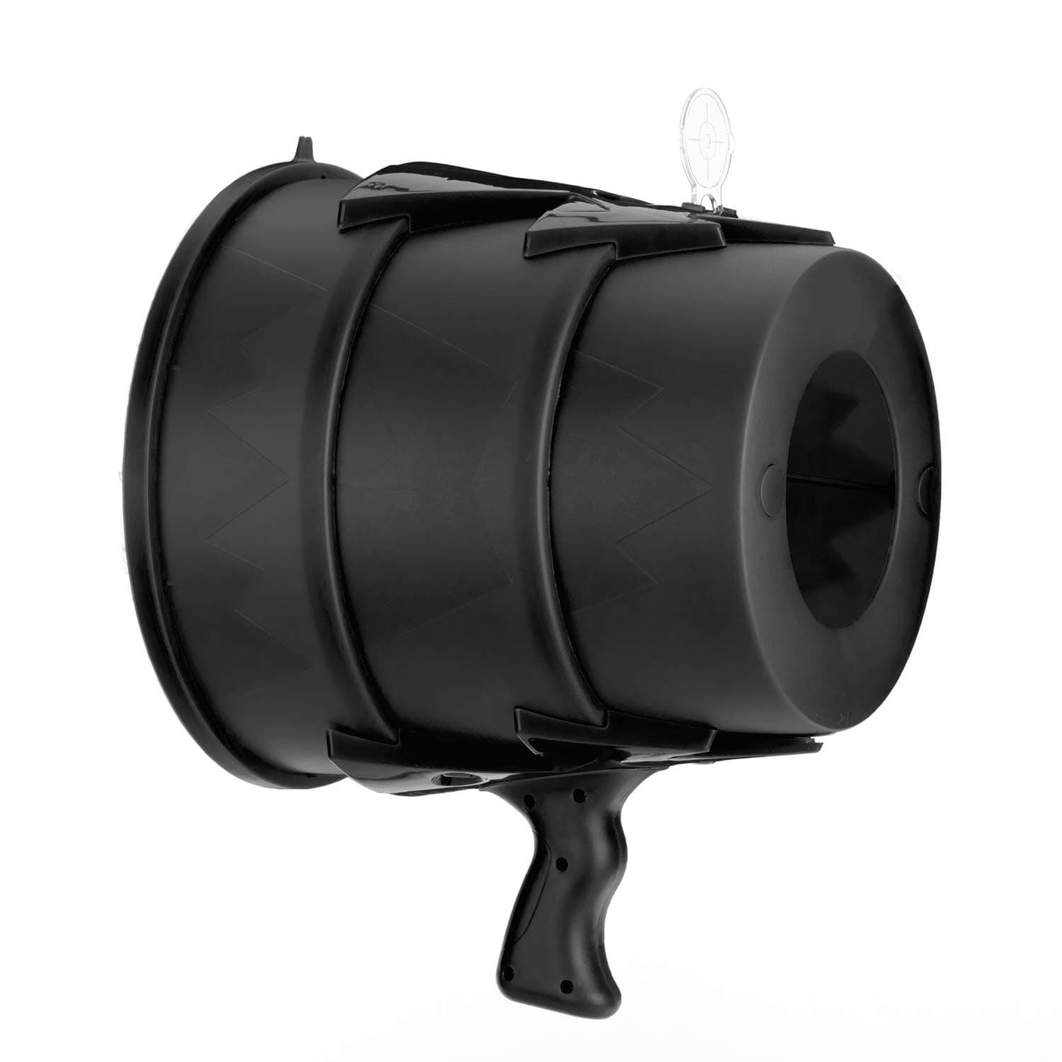 Squirrel Products Airzooka Air Blaster- Blows 'Em Away - Air Toy for Adults and Children Ages 6 and Older - Black on Amazon.ae - Price Tracker