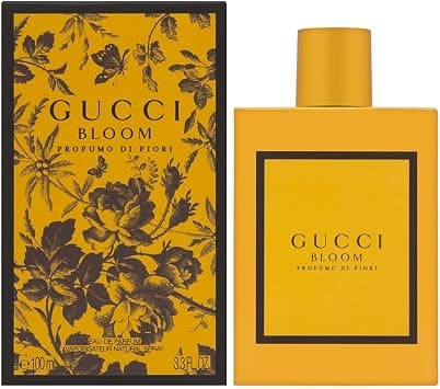 Gucci BLOOM PROFUMO DI FIORI (W) EDP 100ML - متتبع أسعار Amazon.sa