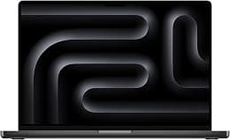 MacBook Pro موديل 2024 من Apple (مقاس 16 إنش، شريحة Apple M4 Pro بوحدة معالجة مركزية مع 14 نواة ووحدة معالجة رسومات غرافيك مع 20 نواة، ذاكرة موحدة 24GB‏، 512GB) - أسود فلكي; الإنجليزية - دليلك لأفضل العروض