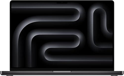 Apple 2024 MacBook Pro (16-inch, Apple M4 Pro chip with 14‑core CPU and 20‑core GPU, 24GB Unified Memory, 512GB) - Space Black على Amazon.ae - متتبع الأسعار