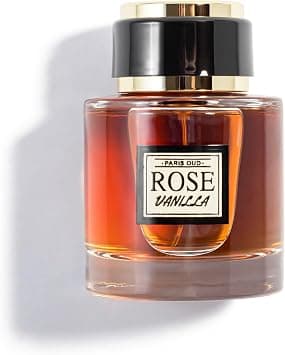 Shaikh Saeed Paris Oud Rose Vanilla Perfume for Women Eau De Parfum 100ml - Oriental Floral Fragrance, Long-Lasting with Musky and Woody Notes on Amazon.ae - Price Tracker