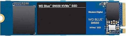 Western Digital 1TB WD Blue SN550 NVMe Internal SSD - Gen3 x4 PCIe 8Gb/s, M.2 2280, 3D NAND, Up to 2,400 MB/s - WDS100T2B0C on Amazon.ae - Price Tracker