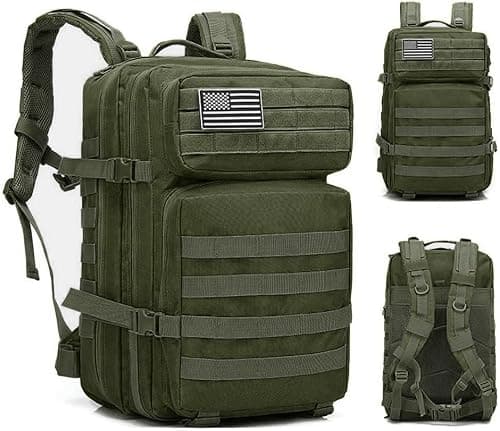 ANTARCTICA Tactical Backpack Large 45L Molle Bag Backpacks Rucksacks for Hiking Outdoor Camping Trekking Hunting | Backpacks on Amazon.ae - Price Tracker