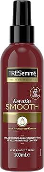 TRESemmé Pro Collection Keratin Smooth Heat Protect Spray with keratin and marula oil heat protection up to 230°C* 200 ml on Amazon.ae - Price Tracker
