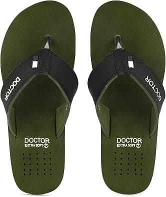 DOCTOR EXTRA SOFT Slipper Care Orthopaedic and Diabetic Comfort Doctor Slipper, Dr. Slipper, Flip-Flop, Slides and House Slipper for Men's D-24 on Amazon.ae - Price Tracker
