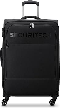 DELSEY PARIS Securitech By Vanguard Expendable Double wheel trolley 82cm Black on Amazon.ae - Price Tracker