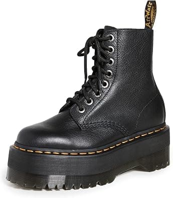 Dr. Martens Women's 1460 Pascal Max Combat Boots - Amazon.ae Price Tracker