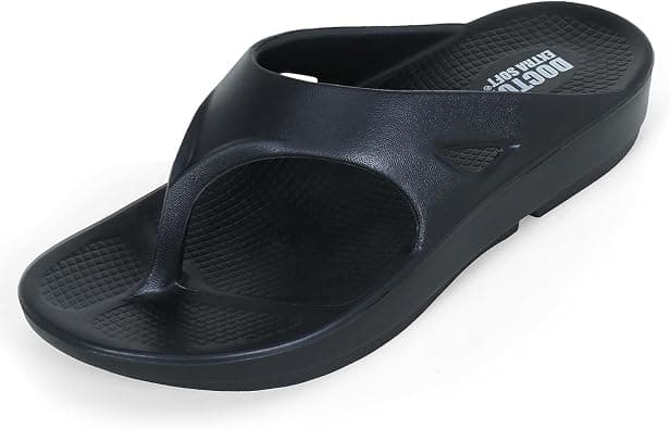 DOCTOR EXTRA SOFT Women's Classic Ultra Soft Flip Flops/Slippers with Cushion FootBed for Adult | Comfortable & Light Weight| Stylish & Anti-Skid| Waterproof & Everyday Slip-on for Ladies/Girls D-510 on Amazon.ae - Price Tracker