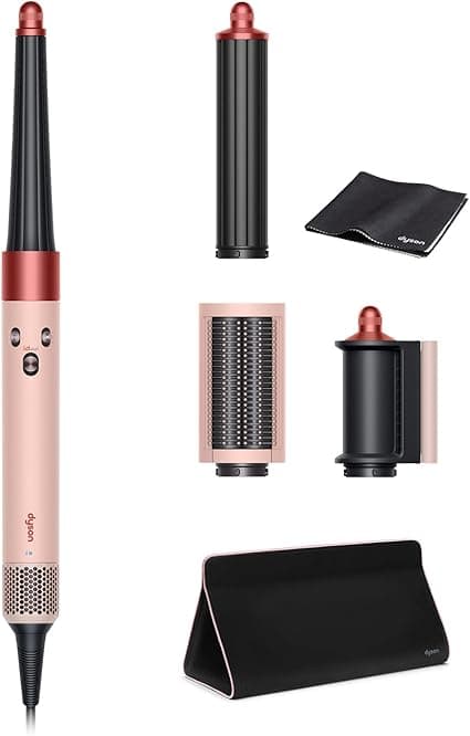 Dyson Airwrap i.d.™ Multi-Styler &amp; Dryer with Storage Bag, Trowel Curl Dryer, Large Air Flow (HS08 KP AM) [Amazon.co.jp Exclusive] [Automatic and Easy to Natural Curly Hair] on Amazon.ae - Price Tracker