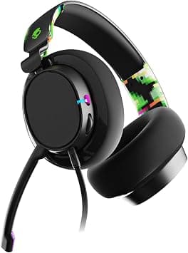 Skullcandy SLYR Pro Wired Over-Ear Gaming Headset for PC, PlayStation, PS4, PS5, Xbox - Green Digi-Hype on Amazon - Best Deal Finder