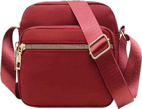 DIHKLCIO womens Nylon Crossbody Bags Nylon Crossbody Bags (pack of 1) على Amazon.ae - متتبع الأسعار