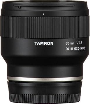 Tamron 35mm F/2.8 DI III Osd M1:2 Lens For Sony Full Frame/Aps-C E-Mount UAE Version with UAE Warranty Support على Amazon.ae - متتبع الأسعار