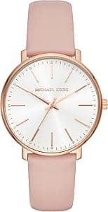 Michael Kors MK4595 - Pyper Three-Hand Stainless Steel Watch, Two-Tone Gold/Silver, One Size, MK4595 - Pyper Three-Hand Stainless Steel Watch - Best Deal Finder