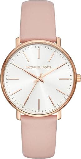 Michael Kors MK4595 - Pyper Three-Hand Stainless Steel Watch, Two-Tone Gold/Silver, One Size, MK4595 - Pyper Three-Hand Stainless Steel Watch - Best Deal Finder