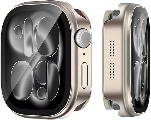 3 in 1 Compatible with Apple Watch Series 11/10 Case 42mm on Amazon.ae - Price Tracker