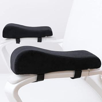 LargeLeaf Chair Ergonomic armrest Cushions Elbow Pillow Pressure Relief Office Chair Gaming Chair armrest with Memory Foam armrest Pads 2-Piece Set of Chair على Amazon.ae - متتبع الأسعار