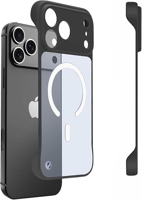 RUNGOS for iPhone 17 Pro Max Case, Borderless Translucent Magnetic on Amazon.ae - Price Tracker