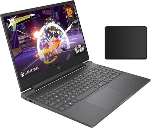 HP Victus 15.6" 144Hz Full HD Gaming Laptop | AMD Ryzen 7 7445HS |NVIDIA GeForce RTX 4050|Copilot |Backlit| 16GB RAM DDR5 | 512GB SSD |Mica Silver |Windows 11 Home |Bundle with Mouse Pad on Amazon.ae - Price Tracker