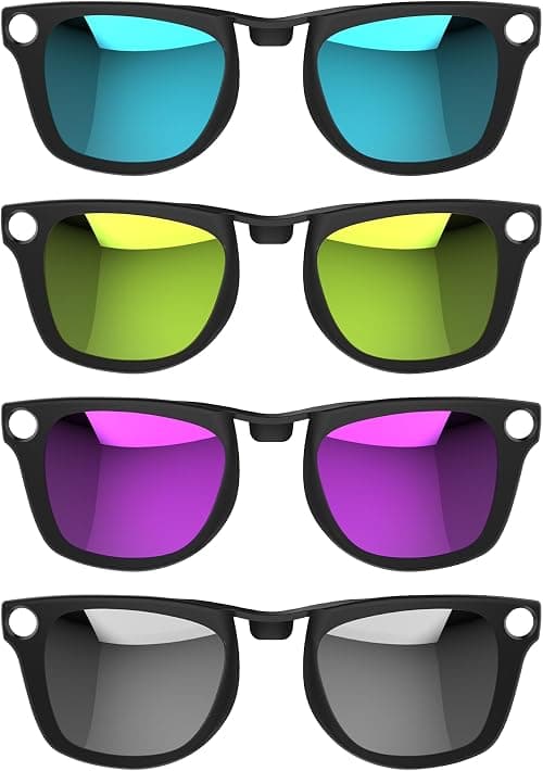 HIBLOKS Polarized Clip for Ray-Ban Meta Wayfarer Smart Glasses on Amazon.ae - Price Tracker
