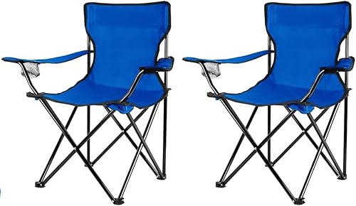 MOMENT Portable Folding Beach Chair Multi-Purpose Camping Chair for Adult, Lightweight Patio Lawn Quad Chair for Outdoor Travel Picnic Hiking Supports110kgs Load With Carry Bag [Random Color] (2PCS) on Amazon.ae - Price Tracker