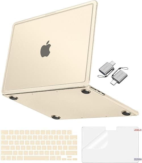 MOSISO Compatible with MacBook Air 13 inch Case M5 M4 M3 M2, Starlight on Amazon.ae - Price Tracker