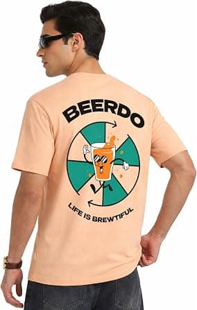 Veirdo Men OS_100_PRINTED_FRG T-Shirt (pack of 1) على أمازون - دليلك لأفضل العروض