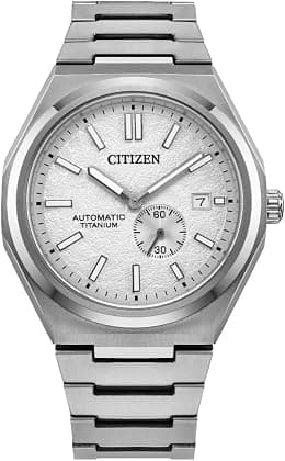 Citizen Automatic Watch NJ0180-80A, Silver - دليلك لأفضل العروض