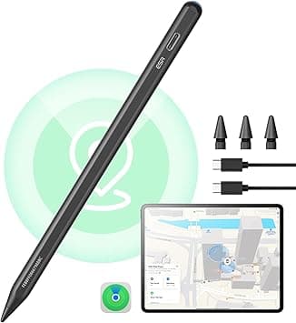 ESR Geo Digital iPad Pencil Findmy Compatible with Apple iPad 2018-2026,with Easy Shortcuts for Apple iPad A16/10/9/8 & Air 13/11 & Pro 12.9/13/11 & Mini 7/6/5,White(No Wireless Charging) - Amazon.ae Price Tracker