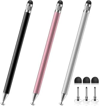 T Tersely 3 Pack 2-in-1 Stylus Pen for Touch Screens on Amazon.ae - Price Tracker