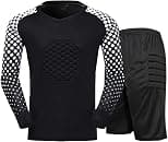 Profession Goalkeeper Soccer Jersey, Goalie Shirts, Child Women Men Football Suit, Sponge Protection Doorkeeper Shirt Shorts, Youth and Adult Sizes - Best Deal Finder