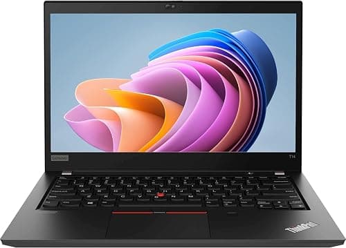 Lenovo (Renewed) Thinkpad T14 Gen 1 Business Laptop, 14" FHD Display, 10th Gen., Quad-Core i7-10510, 16GB DDR4 RAM, 512GB SSD, Webcam, HDMI, Windows 11 Pro on Amazon.ae - Price Tracker
